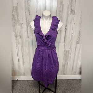 Purple dress 